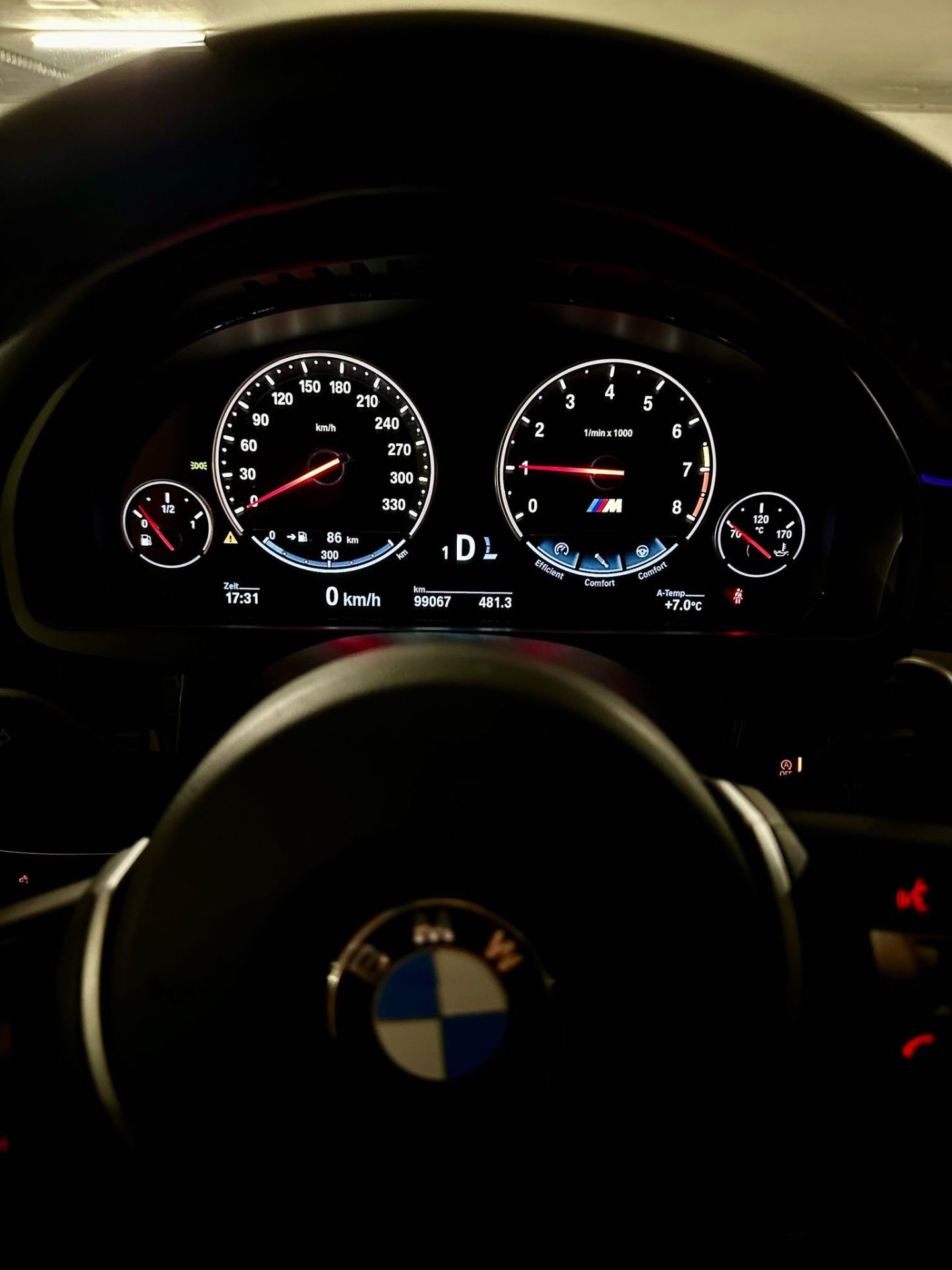 BMW X5M Steptronic