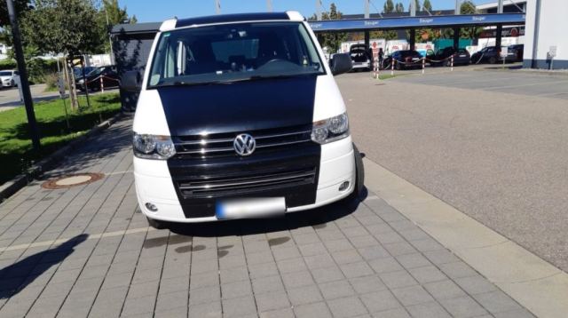 VW T5 California Beach mit Aufstelldach