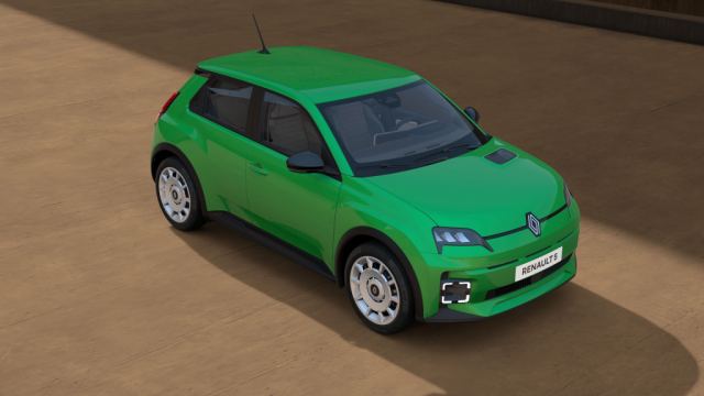 Renault 5 E-Tech Comfort Range techno