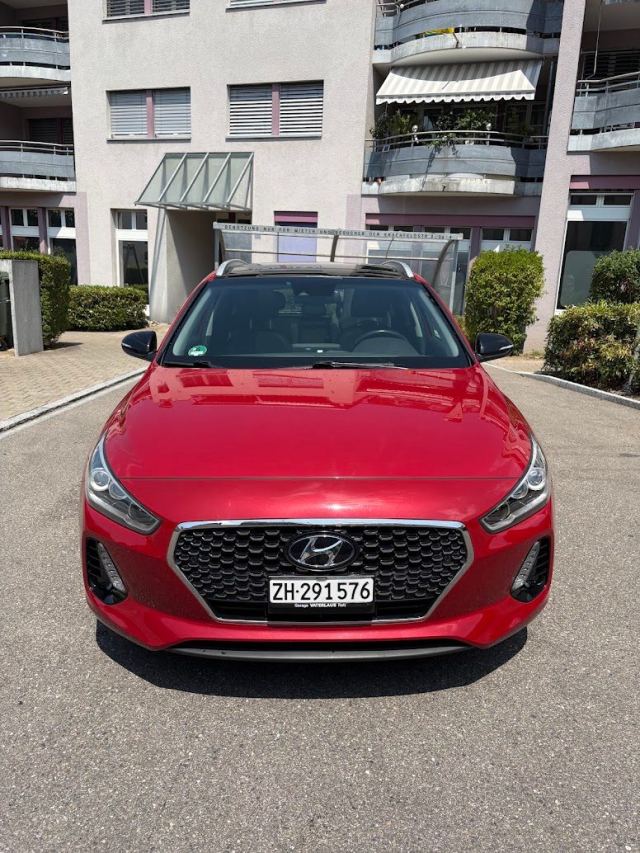 Hyundai I30 Vertex 1.6l Kombi