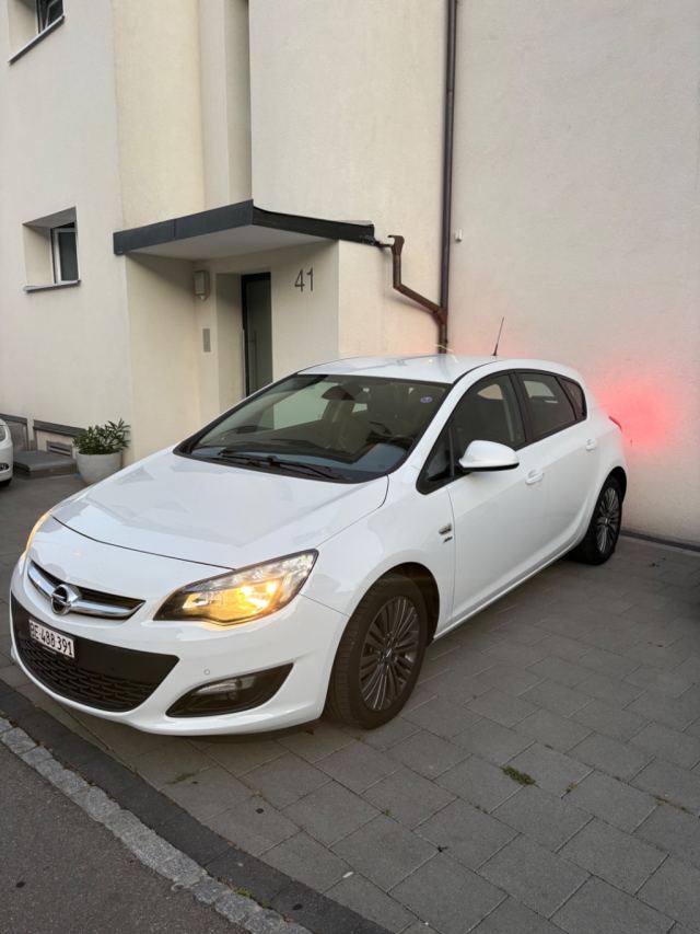 Opel Astra J 1.4 Turbo / 85‘000 Km / Aus 1. Hand