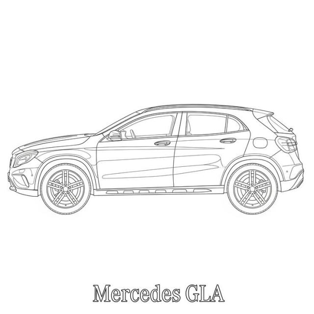 Mercedes Benz, GLA200, Baujahr 2014