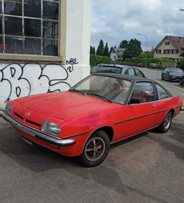 OPEL Manta B Berlinetta  (1977)