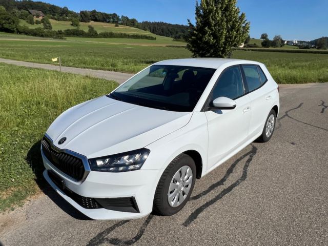 Skoda Fabia 2024 - Wie neu, 1 Hand, Top Zustand, V