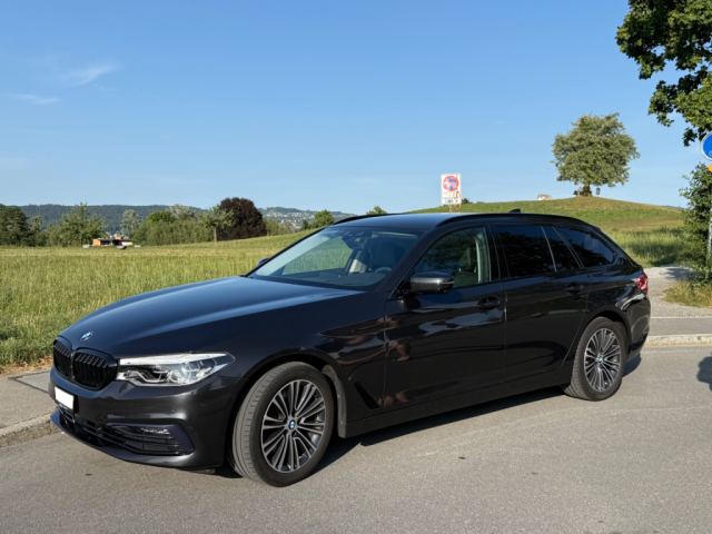BMW 520d xDrive Touring G31 Automat Volausstattung