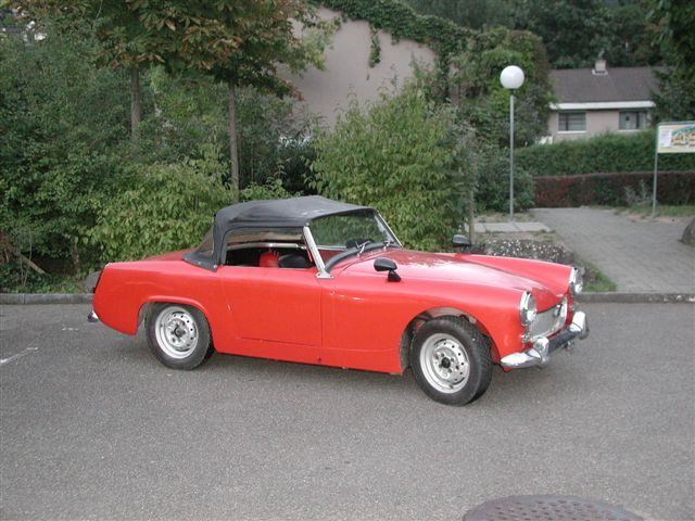 MG Midget 1962