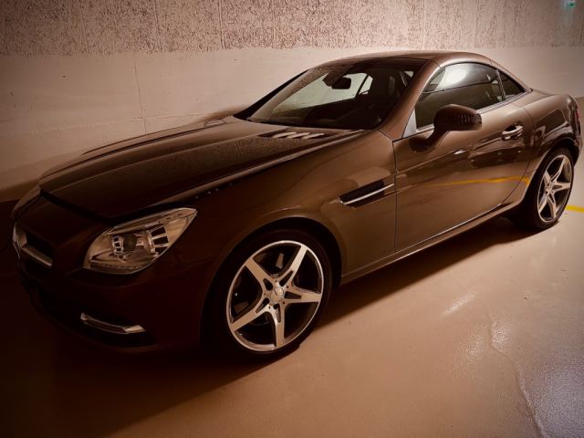 Mercedes-Benz SLK 350 V6 – Nur 67'500 km