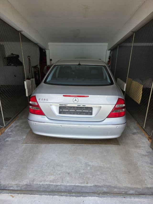 Mercedes-Benz E 280 V6 – 1. Hand – Nur 134'000 km