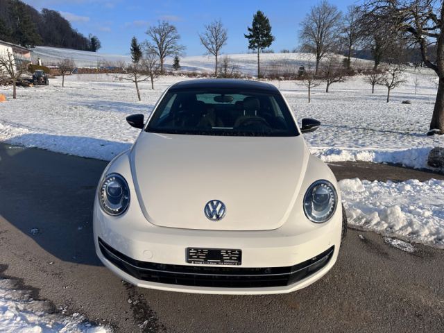 VW Beetle1.4 TSI, Top Zustand, frisch ab MfK