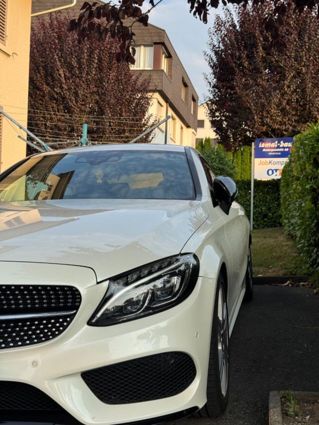 Mercedes-Benz C250d Coupé AMG Line Night Paket