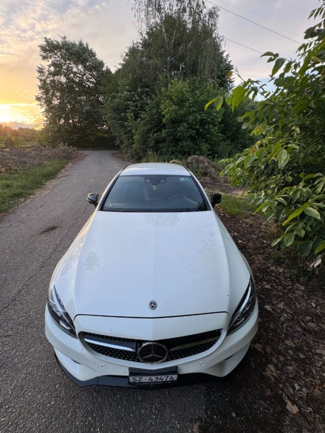 Mercedes-Benz C250d Coupé AMG Line Night Paket