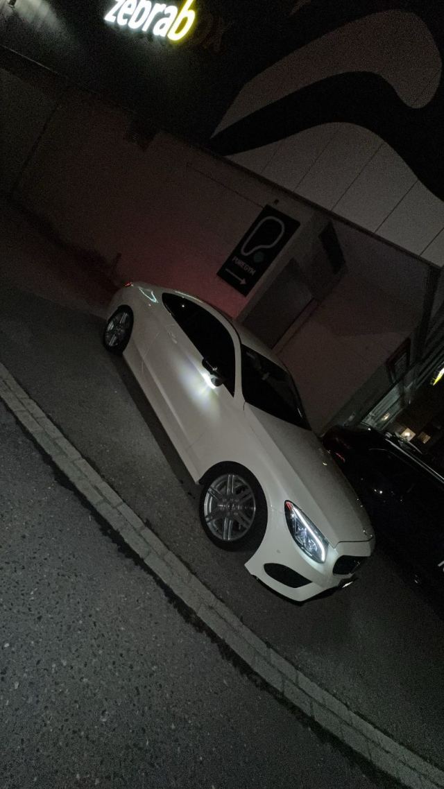 Mercedes-Benz C250d Coupé AMG Line Night Paket