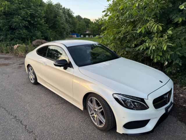 Mercedes-Benz C250d Coupé AMG Line Night Paket
