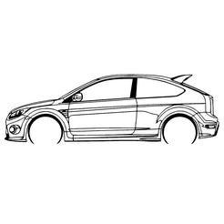 Ford Focus Carving, 115PS, Baujahr 2010, 109000km