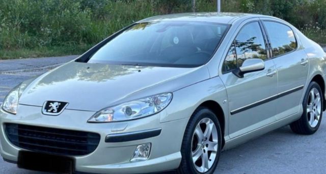 Verkauf Peugeot 407 2.0 HDI Limousine Dynamic grau