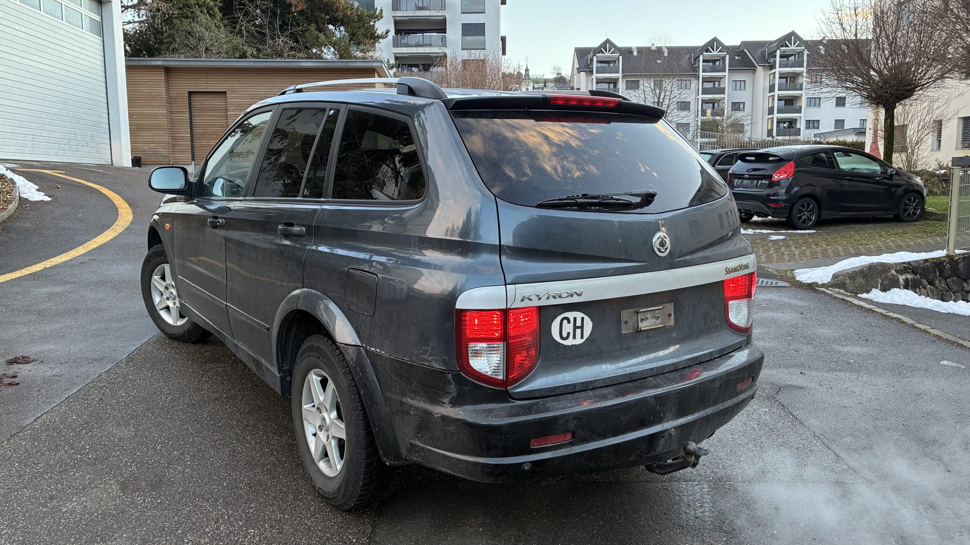 Ssangyong Kyron an MFK.