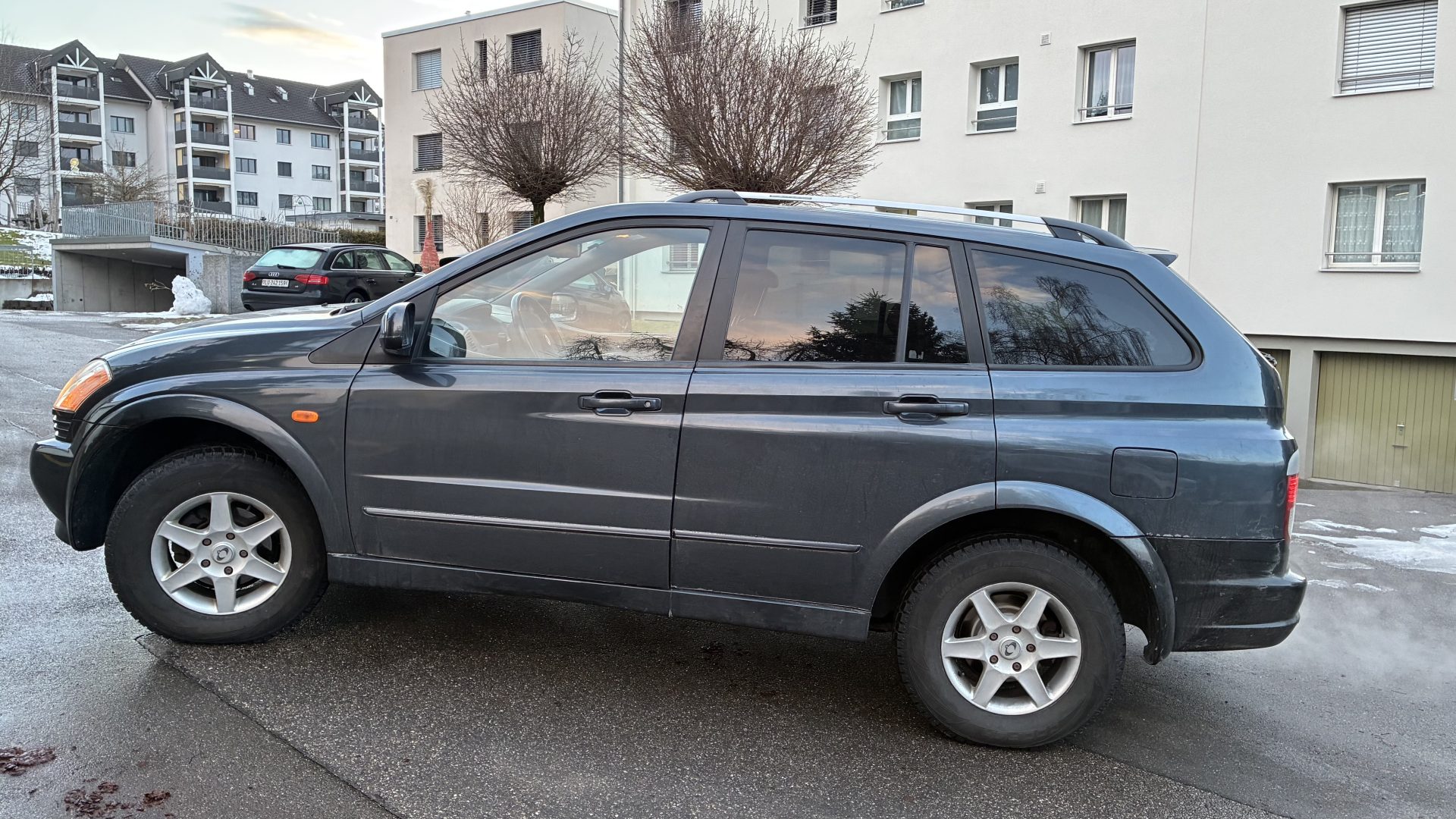 Ssangyong Kyron an MFK.