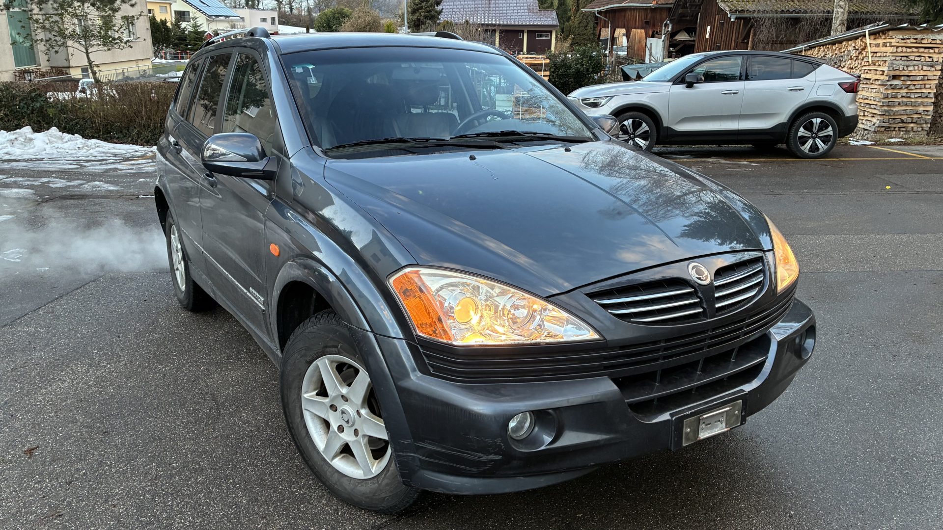 Ssangyong Kyron an MFK.