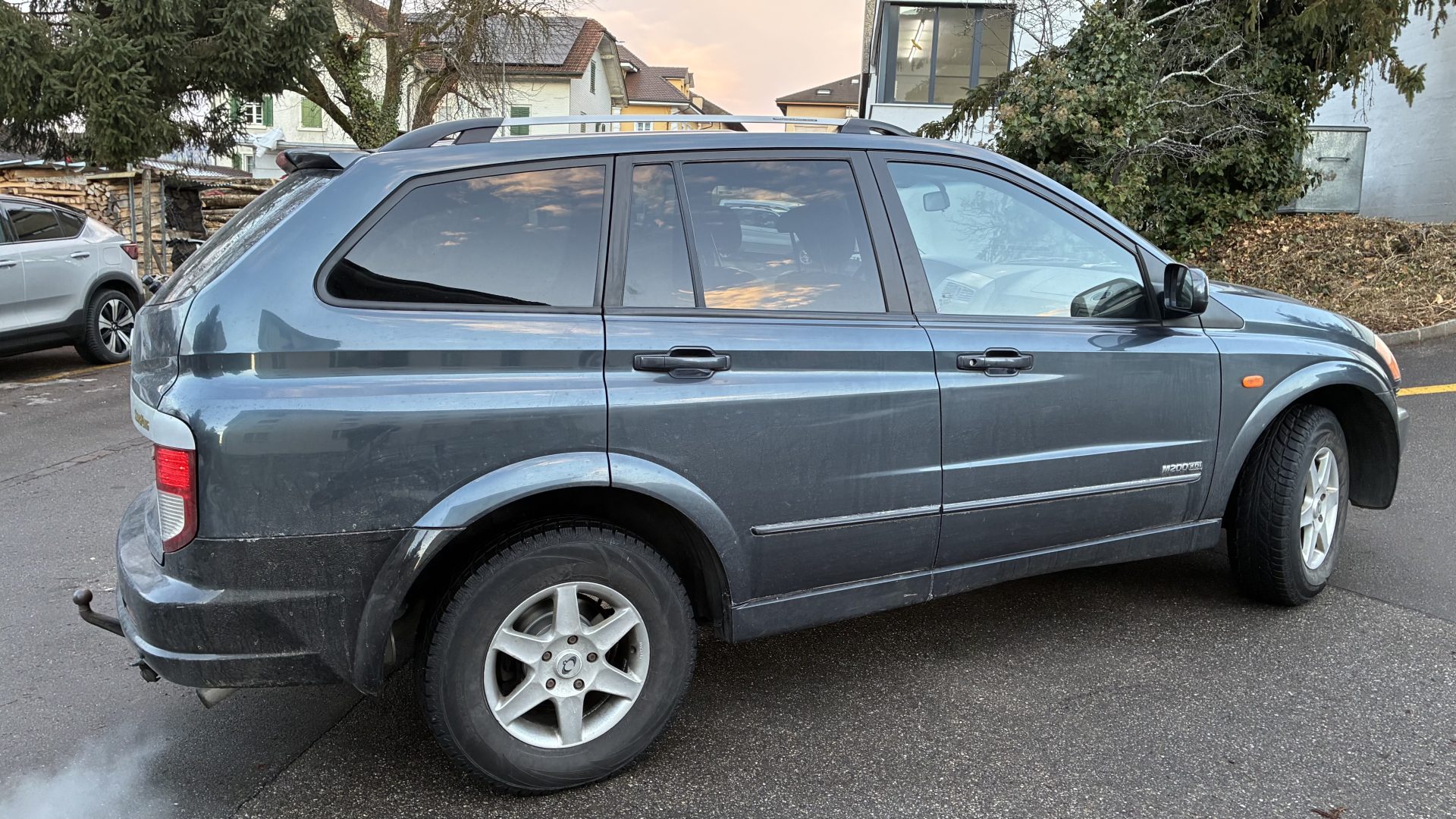 Ssangyong Kyron an MFK.