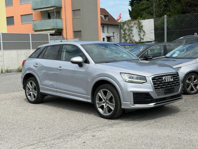 AUDI Q2 35 TDI quattro Design S-tronic