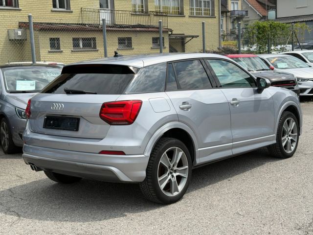 AUDI Q2 35 TDI quattro Design S-tronic
