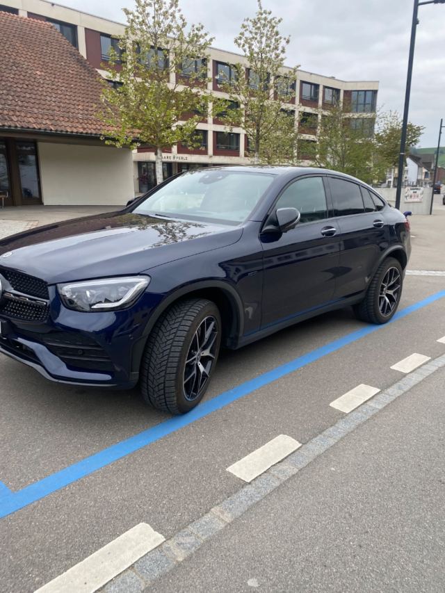 Mercedes Coupé GLC 300 de AMG linie Top Zustand