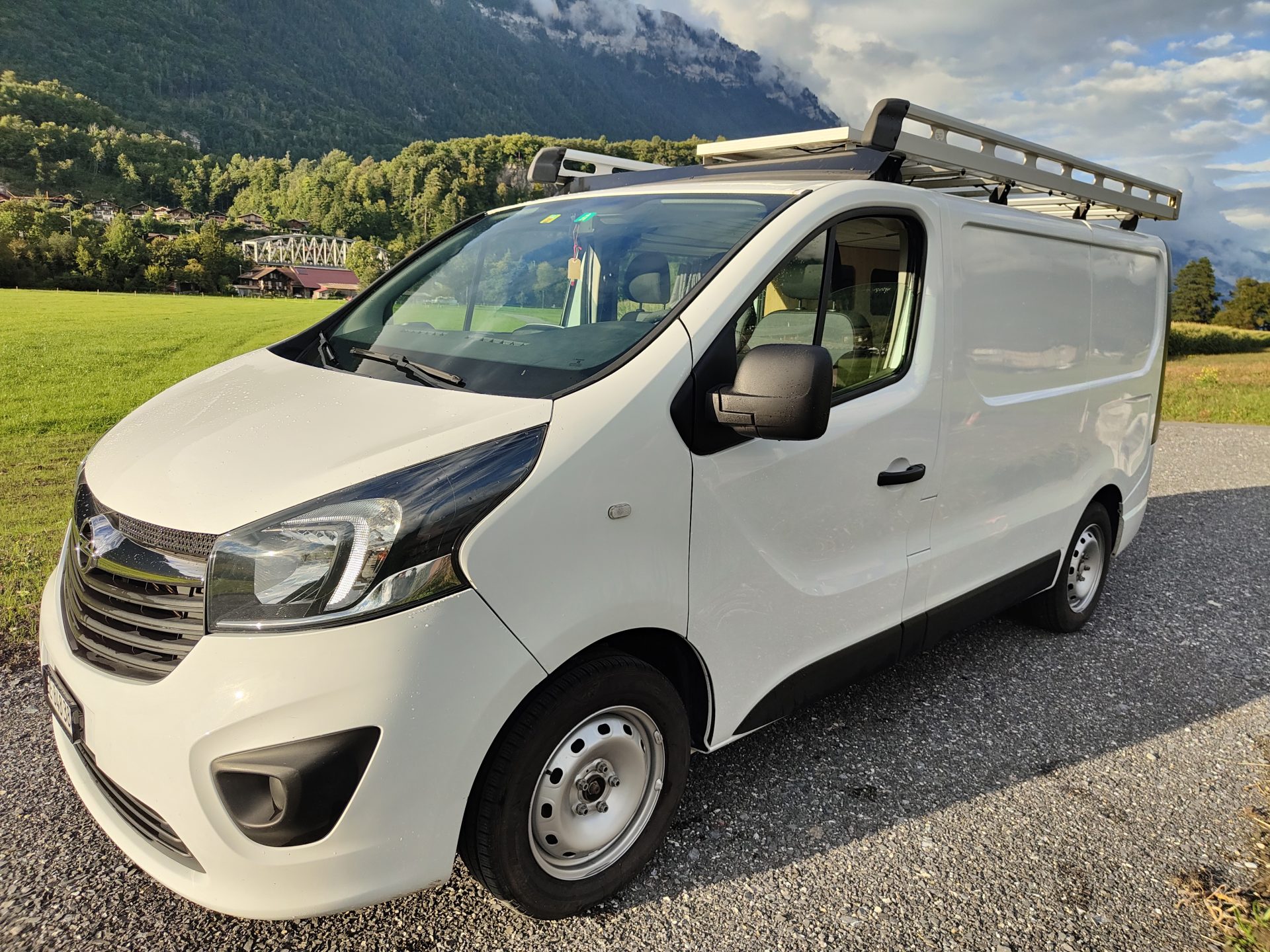 2015 Opel Vivaro frisch ab MFK