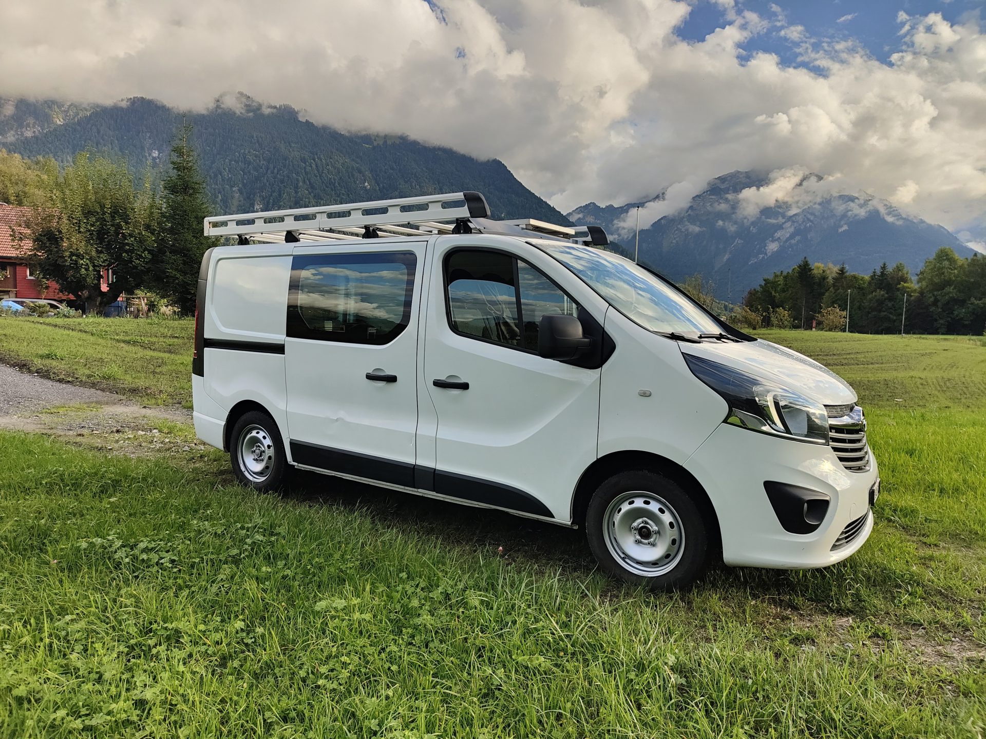 2015 Opel Vivaro frisch ab MFK