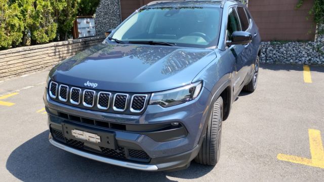 Jeep Compass Swiss Edition 1.5 130 Hybrid
