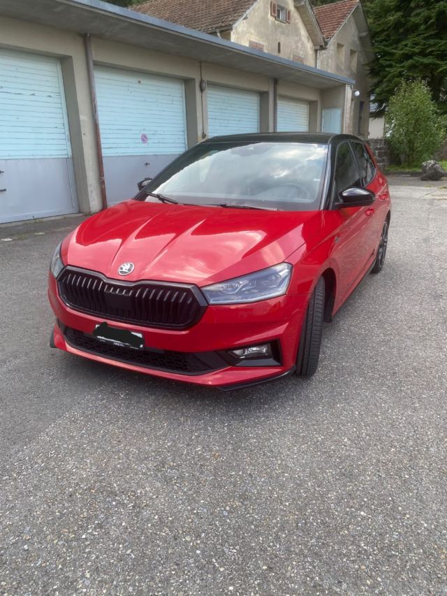 SKODA FABIA 1.5 TSI Monte Carlo DSG