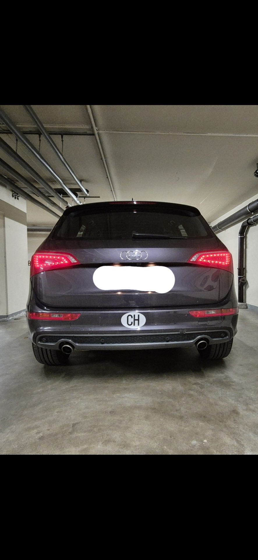 Autoverkauf // Audi Q5 3.2 FSI