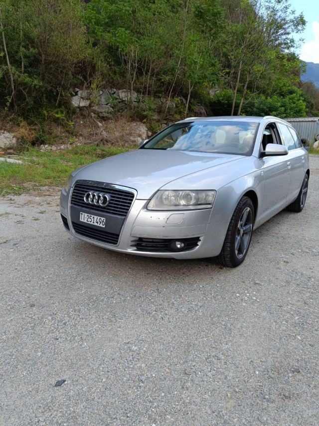 Selltenes Audi A6 mit Schaltgetriebe Frish ab MFK