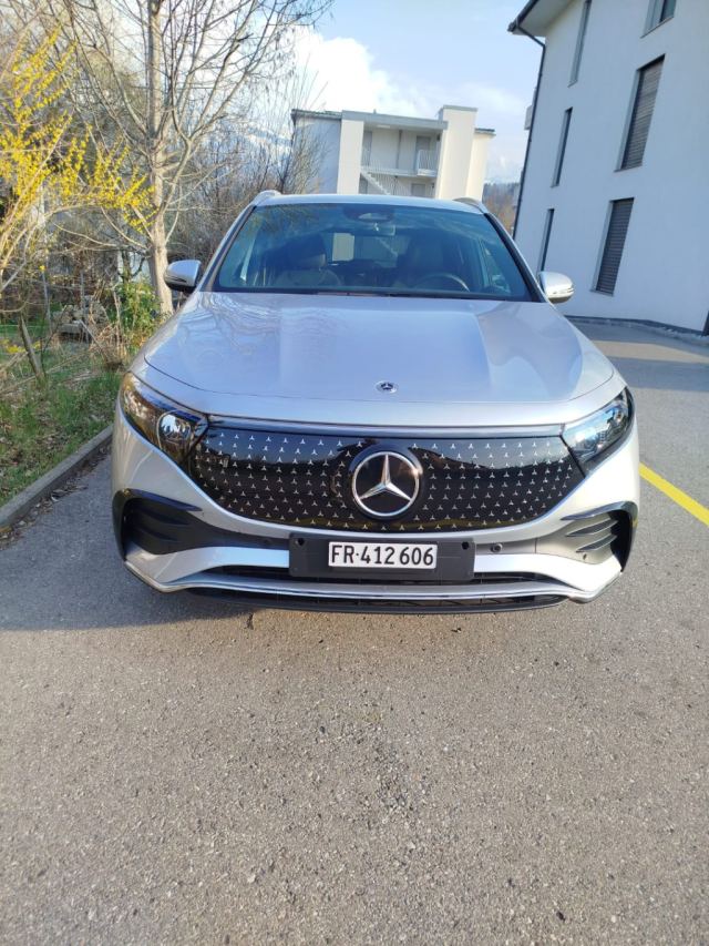 En parfait état, Mercedes Électrique 228CV 4x4