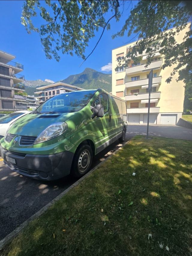 Renault trafic zur verkaufen