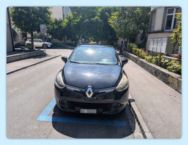 Renault Clio 1.2 ,1. Hand, unfallfrei, Service neu