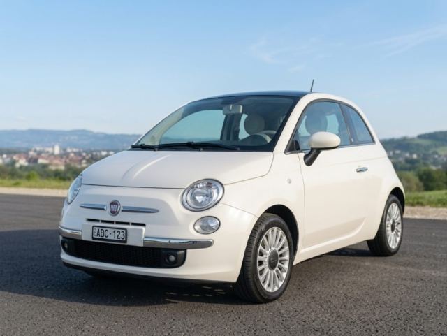 2014 Fiat 500 0.9 twinair 8v 89'600 km