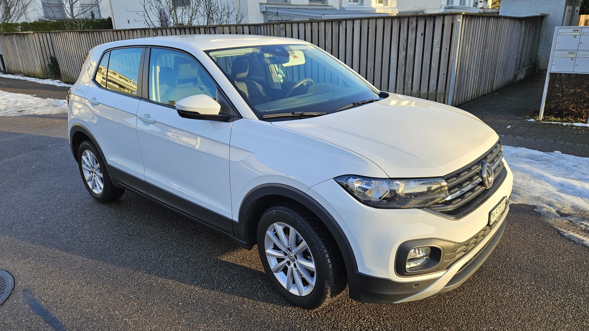 VW T-Cross 1.0 TSI