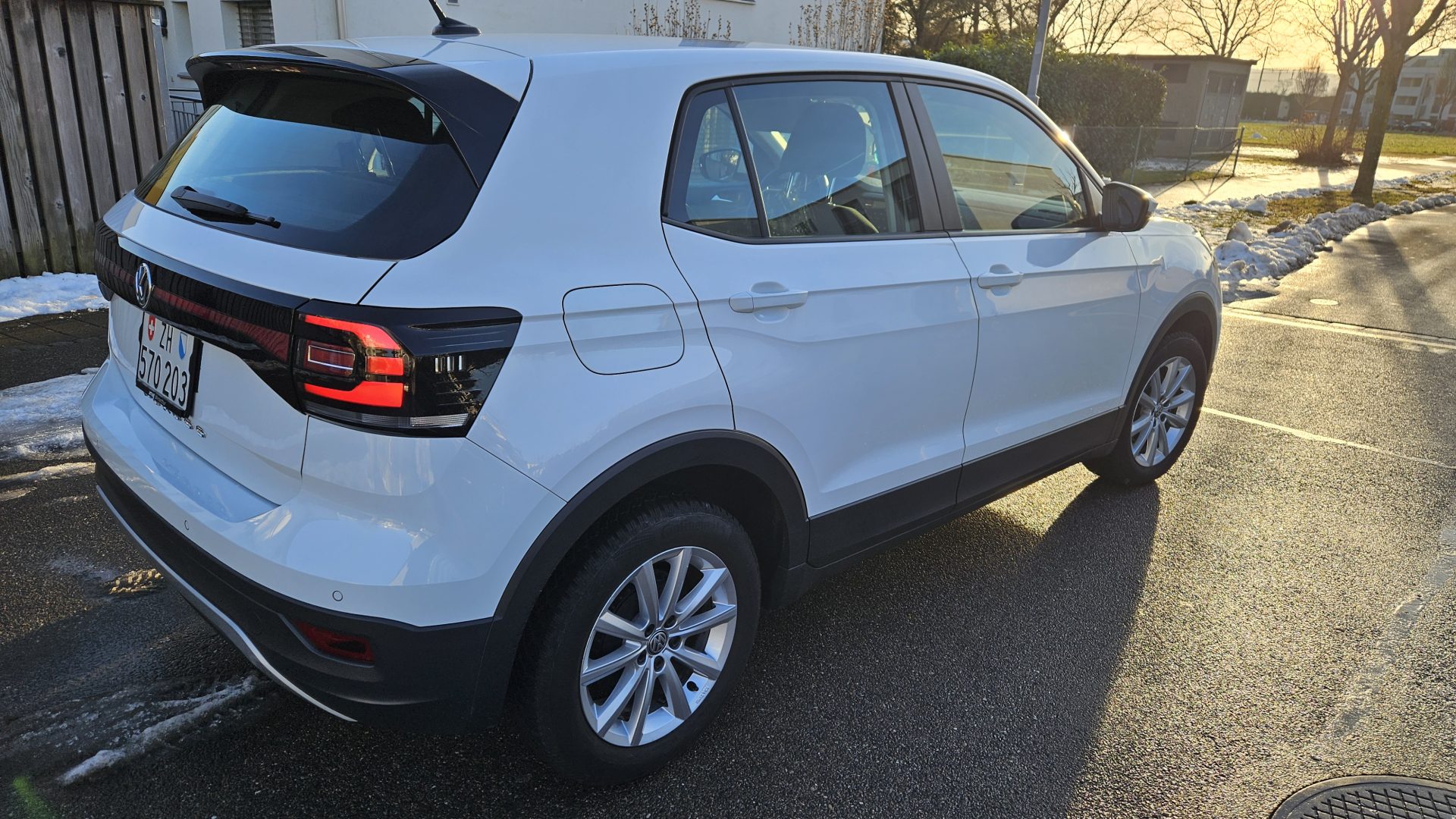 VW T-Cross 1.0 TSI