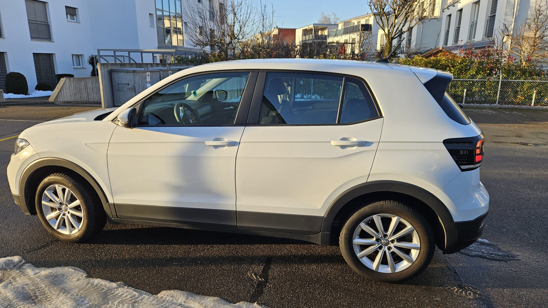 VW T-Cross 1.0 TSI