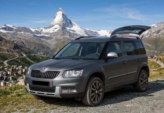 Gepflegter Skoda Yeti 2.0 TDI Adventure 4x4
