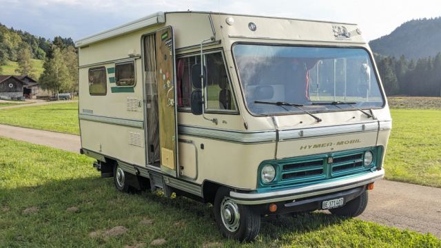 Bedford Blitz Hymer-Mobil CF280