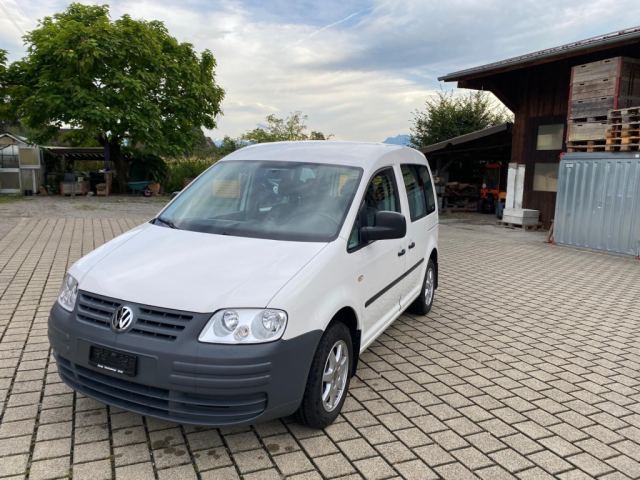 VW Caddy 1.9 TDI Jahrgang 2010