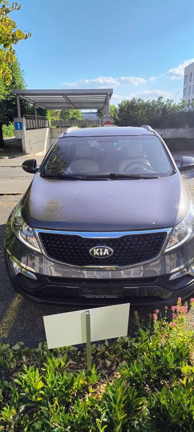 KIA SPORTAGE 1.7 CRDI SWISS ECO
