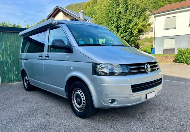 VW T5 California 2.0 TDI Beach Travel