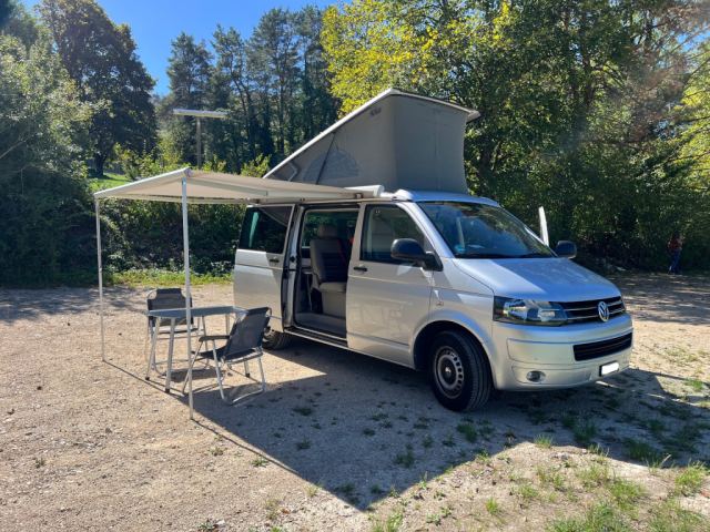 VW T5 California 2.0 TDI Beach Travel