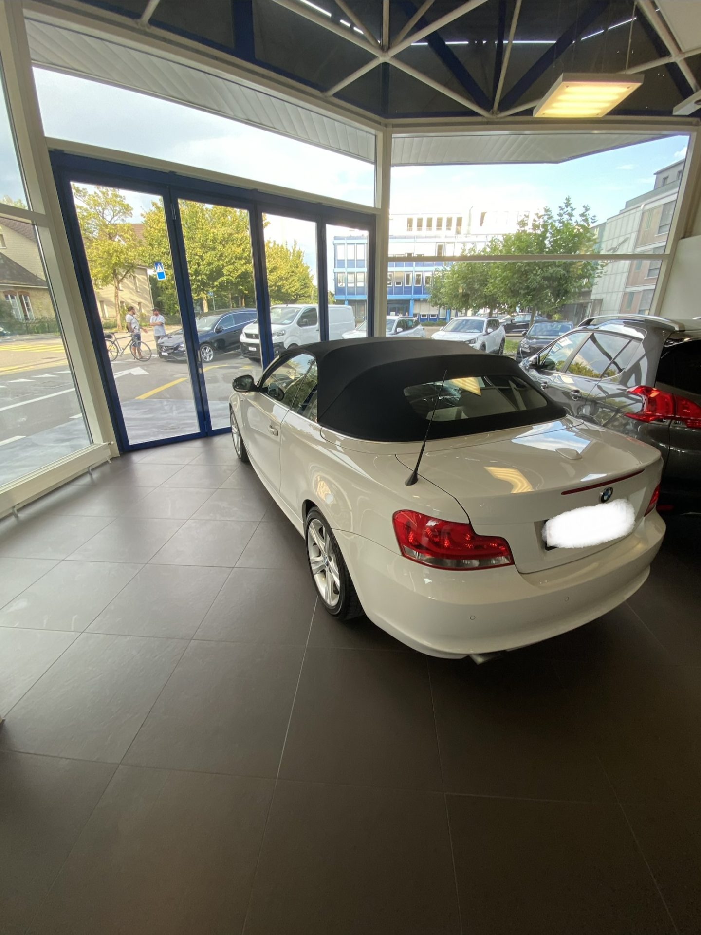 BMW 118i Cabrio - Top Zustand