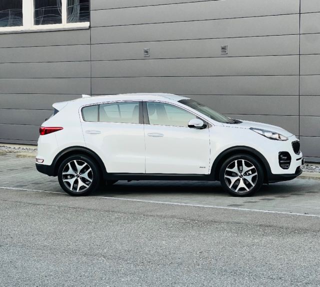 KIA SPORTAGE 2.0 CRDi DIESEL GT-LINE 4x4 AUTOMAT
