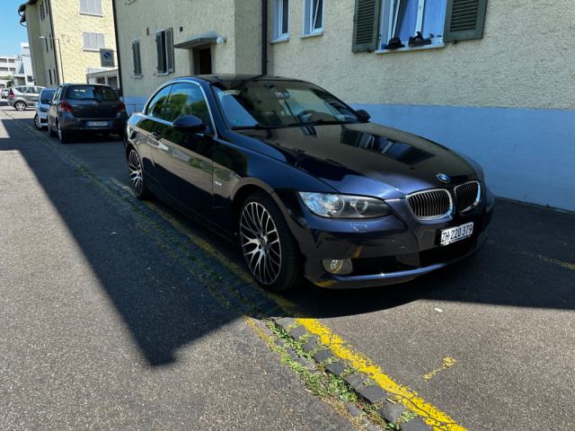 BMW 325i Cabrio (E93) – Reihensechszylin