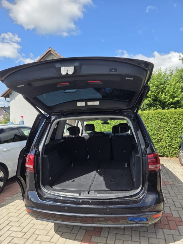 VW Sharan 2021