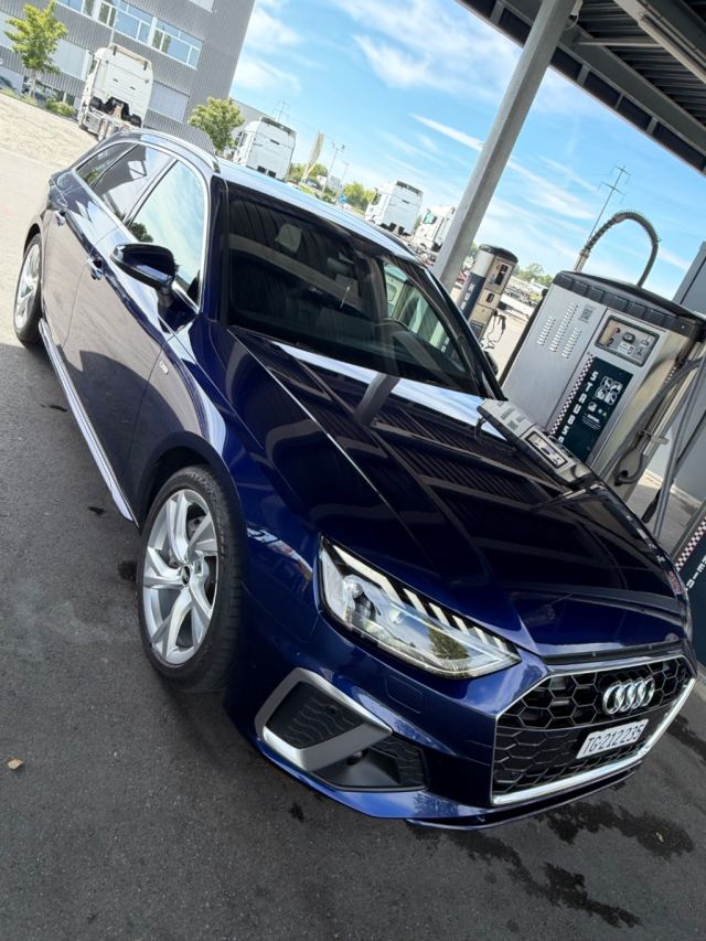 Audi a 4 40 tdi S LINE Quattro neu